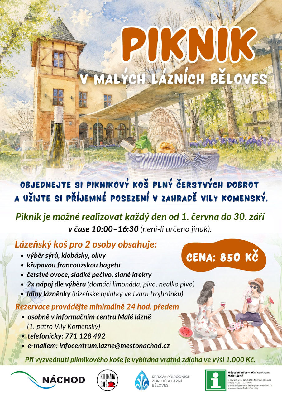 Plak�t - Piknik v Mal�ch L�zn�ch